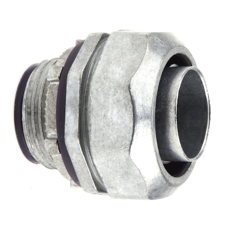 Dottie Conduit Fitting Connector, 1 in, Threaded, Die Cast Zinc LT100I